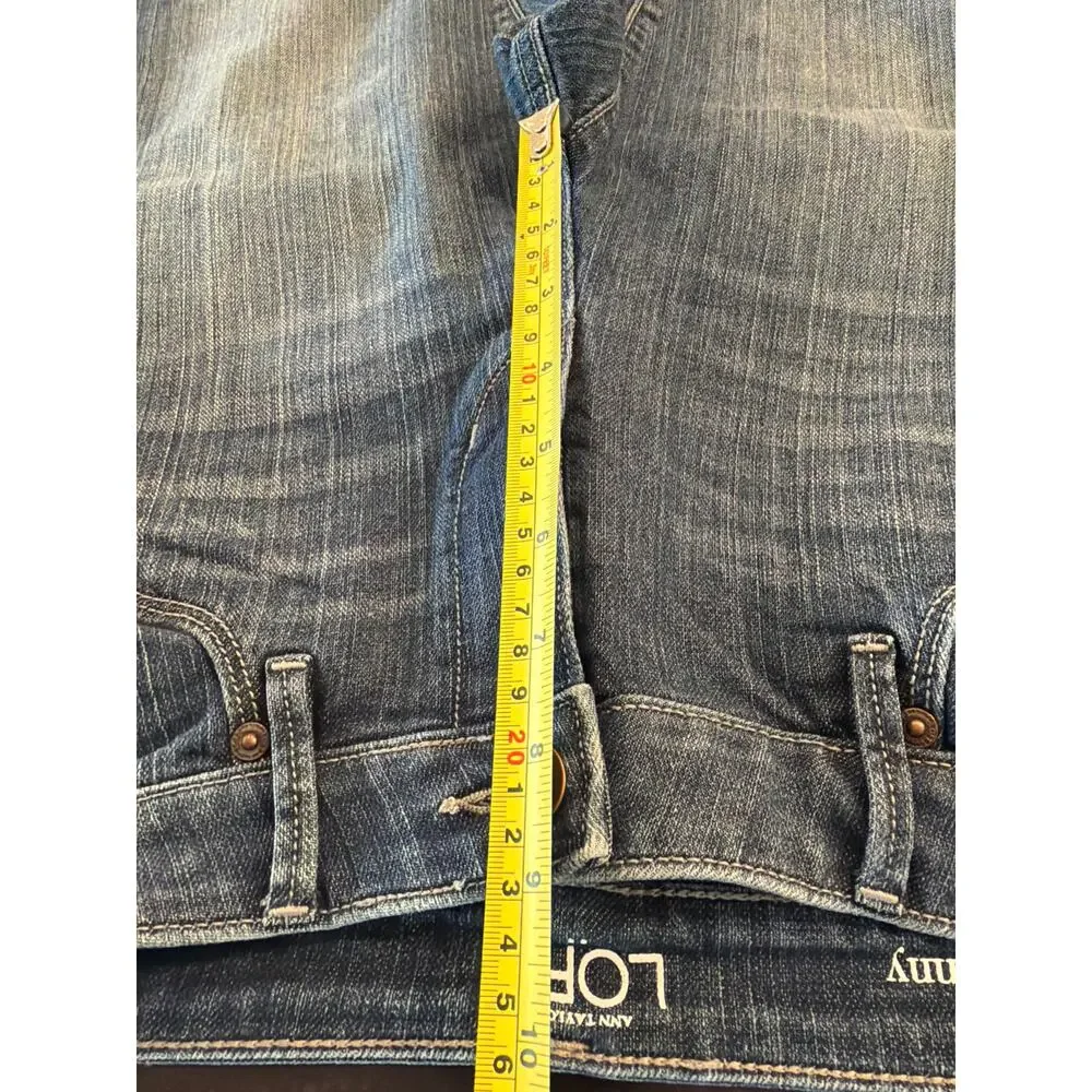 Ann Taylor LOFT Modern Skinny Jean size 8